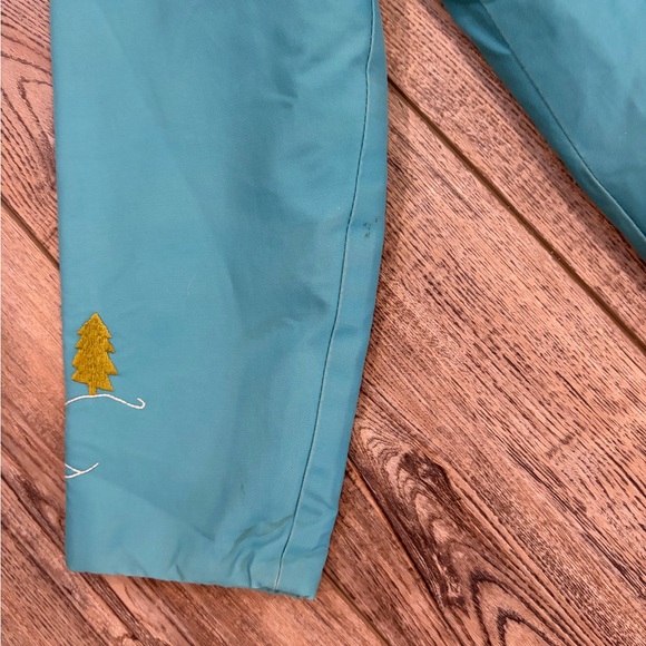 Vintage 1970s Bayview Crafts Wool Parka Coat Fur Hood Made in Canada Inuit - Picture 15 of 16